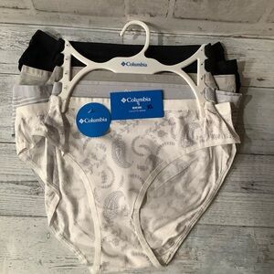 Columbia Sportswear 5Pk. Women’s XL Stretch-Cotton Bikini Panties
